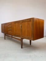 G Plan "Long John" Mid Century Teak Fresco Sideboard - Image 8