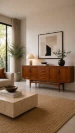 G Plan "Long John" Mid Century Teak Fresco Sideboard - Image 9