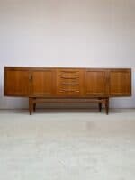 G Plan "Long John" Mid Century Teak Fresco Sideboard - Image 2