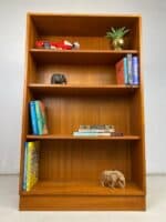 G-Plan Fresco Open Bookcase | Vintage Teak | Adjustable Shelves - Image 3