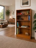 G-Plan Fresco Open Bookcase | Vintage Teak | Adjustable Shelves - Image 4