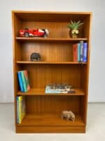 G-Plan Fresco Open Bookcase | Vintage Teak | Adjustable Shelves - Image 5