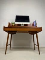 Extremely Rare Mid-Century Scandinavian 'Ola' Desk & Chair by John Texmon - Image 4