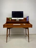 Extremely Rare Mid-Century Scandinavian 'Ola' Desk & Chair by John Texmon - Image 5