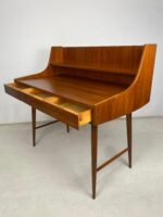 Extremely Rare Mid-Century Scandinavian 'Ola' Desk & Chair by John Texmon - Image 9