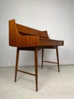 Extremely Rare Mid-Century Scandinavian 'Ola' Desk & Chair by John Texmon - Image 10