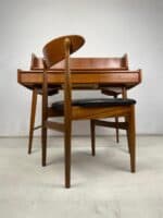 Extremely Rare Mid-Century Scandinavian 'Ola' Desk & Chair by John Texmon - Image 11