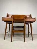 Extremely Rare Mid-Century Scandinavian 'Ola' Desk & Chair by John Texmon - Image 13
