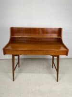 Extremely Rare Mid-Century Scandinavian 'Ola' Desk & Chair by John Texmon - Image 14