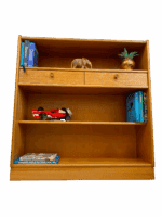 Mid-Century Nathan Teak Bookcase