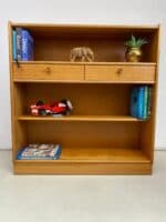 Mid-Century Nathan Teak Bookcase - Image 6