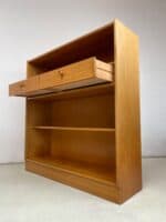 Mid-Century Nathan Teak Bookcase - Image 4