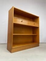 Mid-Century Nathan Teak Bookcase - Image 2
