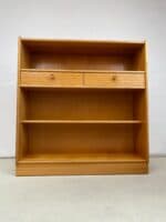 Mid-Century Nathan Teak Bookcase - Image 5