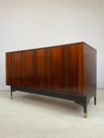 Mid-Century Danish Rosewood Tambour Sideboard - Image 5