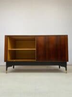 Mid-Century Danish Rosewood Tambour Sideboard - Image 4