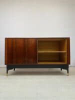 Mid-Century Danish Rosewood Tambour Sideboard - Image 3