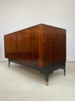 Mid-Century Danish Rosewood Tambour Sideboard - Image 6