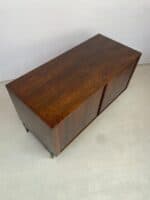 Mid-Century Danish Rosewood Tambour Sideboard - Image 7