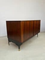 Mid-Century Danish Rosewood Tambour Sideboard - Image 9