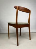 Mid-Century G Plan Round Extendable Table & Six Chairs - Image 12