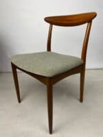 Mid-Century G Plan Round Extendable Table & Six Chairs - Image 8
