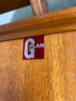 Mid-Century G Plan Round Extendable Table & Six Chairs - Image 11