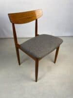 Mid-Century G Plan Teak Dining Table & Four Chairs by Ib Kofod-Larsen - Image 9