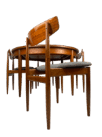 Mid-Century G Plan Teak Dining Table & Four Chairs by Ib Kofod-Larsen