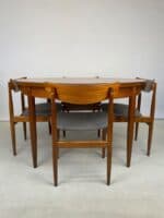 Mid-Century G Plan Teak Dining Table & Four Chairs by Ib Kofod-Larsen - Image 7