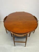 Mid-Century G Plan Teak Dining Table & Four Chairs by Ib Kofod-Larsen - Image 6