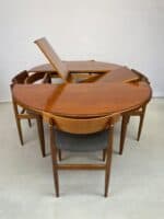 Mid-Century G Plan Teak Dining Table & Four Chairs by Ib Kofod-Larsen - Image 5