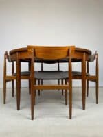 Mid-Century G Plan Teak Dining Table & Four Chairs by Ib Kofod-Larsen - Image 3