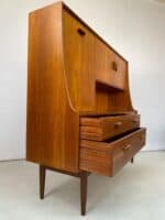 Mid-Century G Plan "Fresco" Teak Highboard / Cocktail Cabinet - Image 6