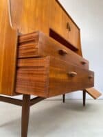 Mid-Century G Plan "Fresco" Teak Highboard / Cocktail Cabinet - Image 4