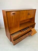 Mid-Century G Plan "Fresco" Teak Highboard / Cocktail Cabinet - Image 3