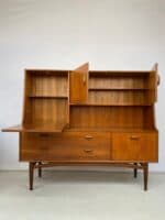 Mid-Century G Plan "Fresco" Teak Highboard / Cocktail Cabinet - Image 10