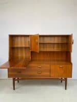 Mid-Century G Plan "Fresco" Teak Highboard / Cocktail Cabinet - Image 12