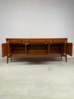 Rare Mid-Century Stonehill Teak Sideboard - Image 6