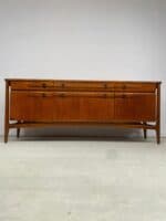 Rare Mid-Century Stonehill Teak Sideboard - Image 5