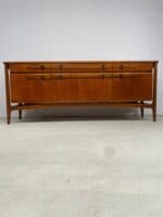 Rare Mid-Century Stonehill Teak Sideboard - Image 2
