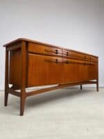 Rare Mid-Century Stonehill Teak Sideboard - Image 3