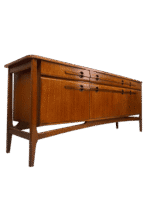 Rare Mid-Century Stonehill Teak Sideboard