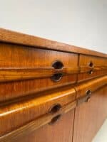 Rare Mid-Century Stonehill Teak Sideboard - Image 4