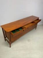 Rare Mid-Century Stonehill Teak Sideboard - Image 7