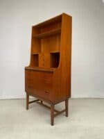 Mid-Century Danish Teak Adaptable Secretary Desk / Bookcase - Image 9
