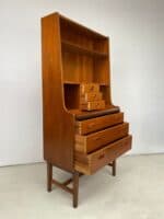 Mid-Century Danish Teak Adaptable Secretary Desk / Bookcase - Image 17