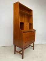 Mid-Century Danish Teak Adaptable Secretary Desk / Bookcase - Image 16