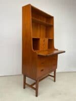 Mid-Century Danish Teak Adaptable Secretary Desk / Bookcase - Image 14