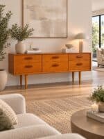 Mid-Century Teak Sideboard by Frank Guille for Austinsuite - Image 13